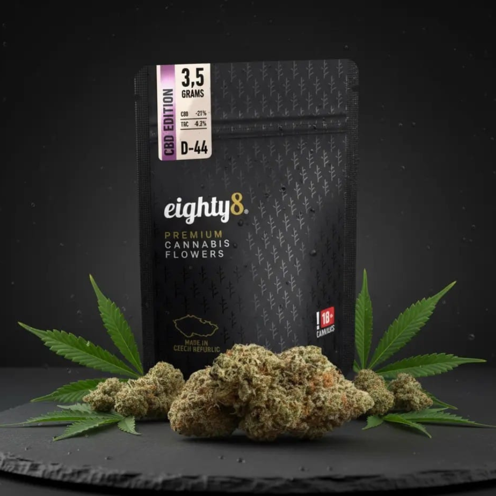 Prémiové CBD Květy