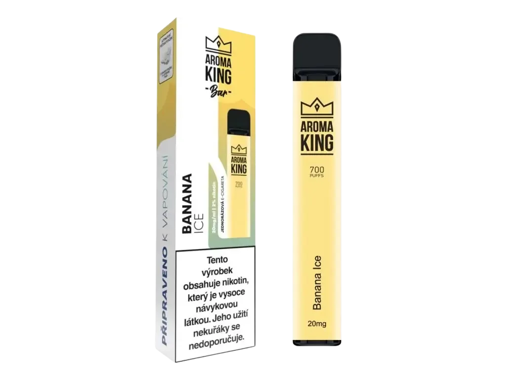AROMA KING CLASSIC - BANANA ICE KRATOMJET