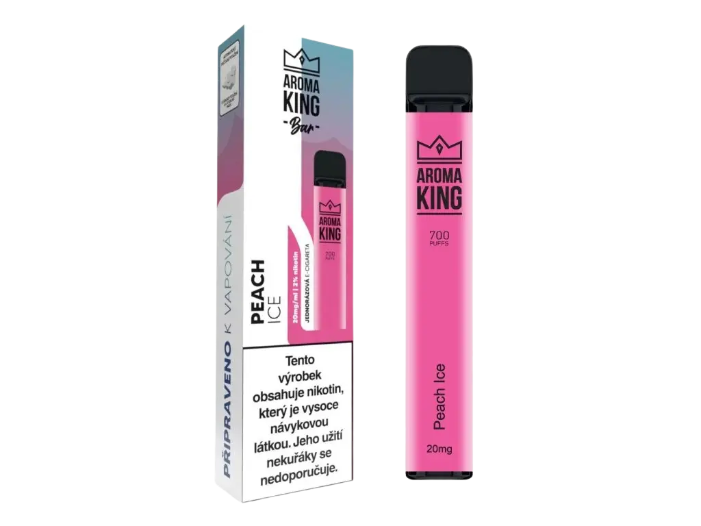 AROMA KING CLASSIC - PEACH ICE KRATOMJET