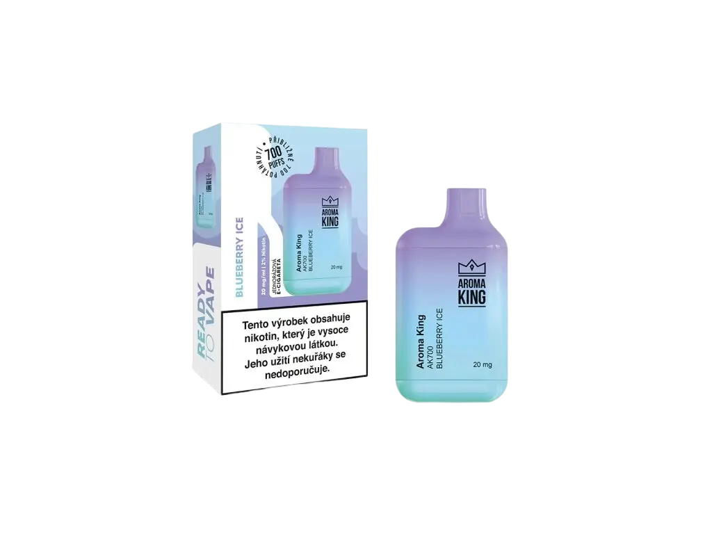 AROMA KING MINI  BLUEBERRY ICE KRATOMJET