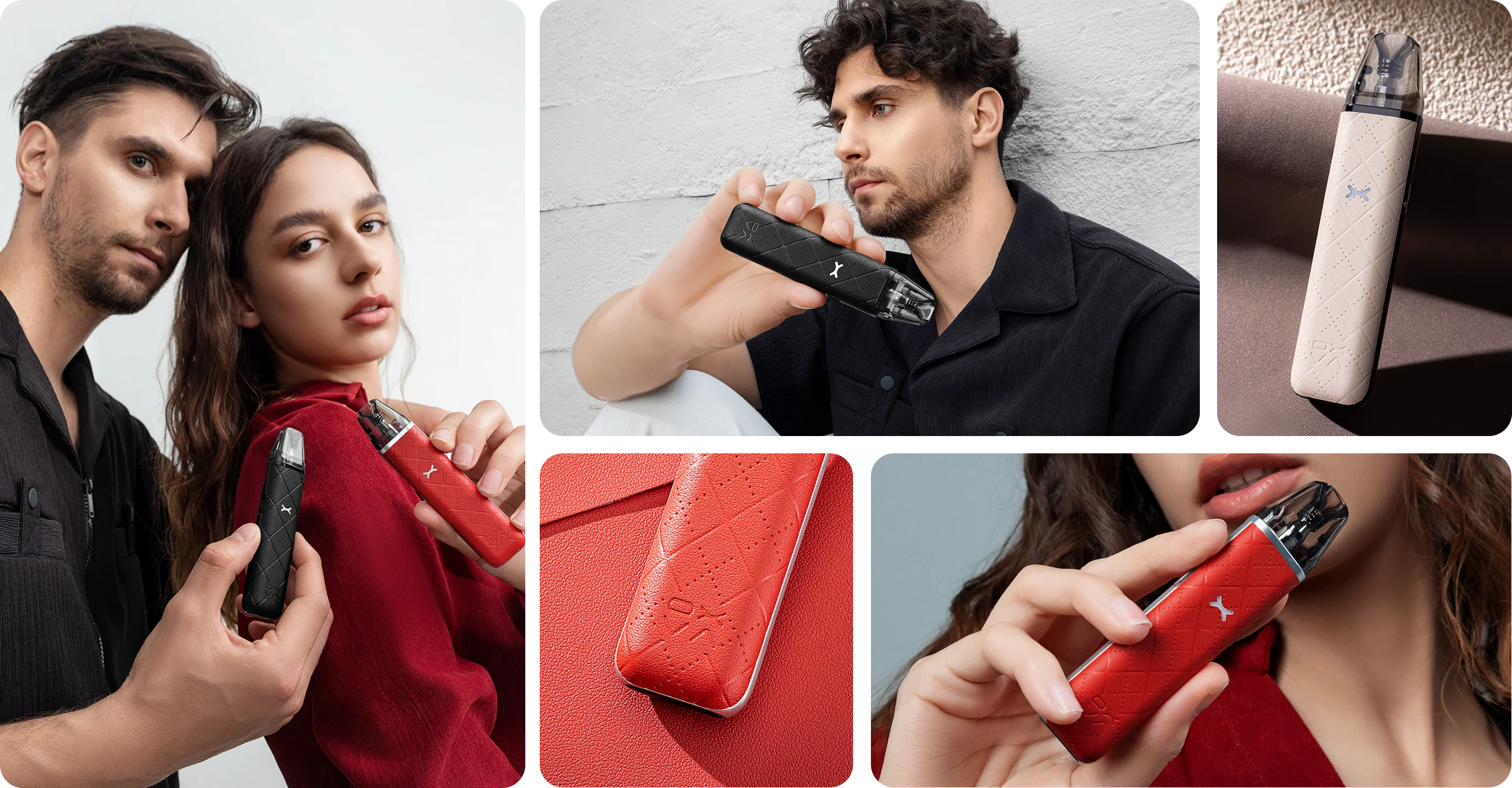 OXVA Xlim Go - Pod kit Luxe Black