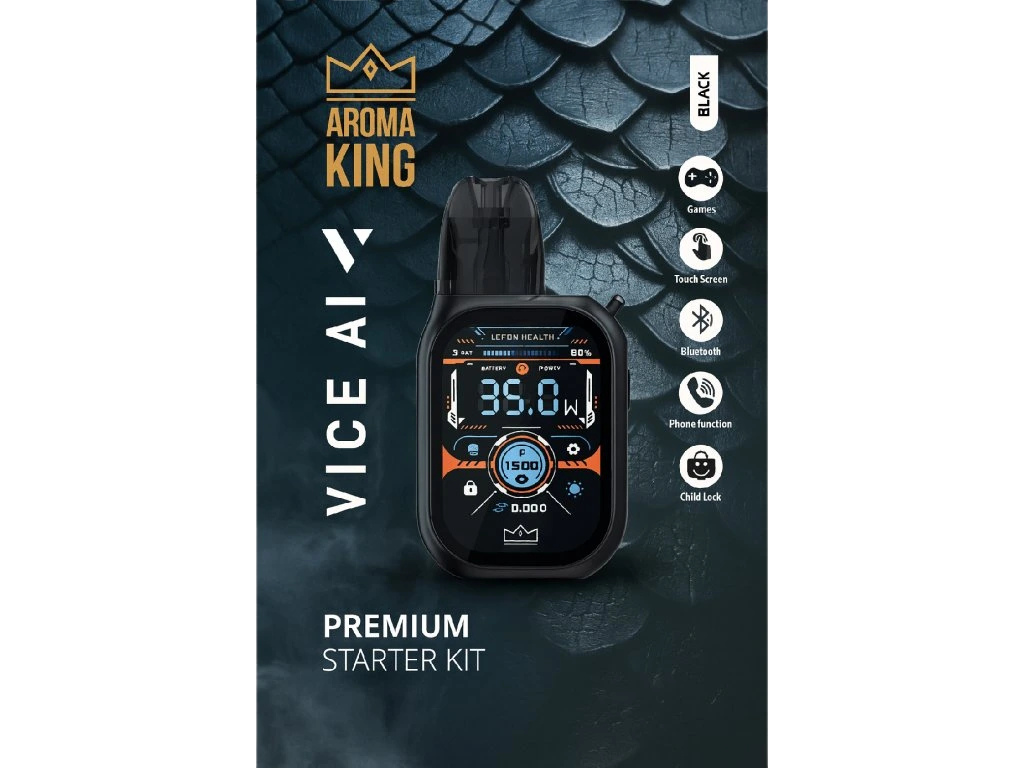 AK VICE AI POD SYSTEM - Chytrý vaporizér