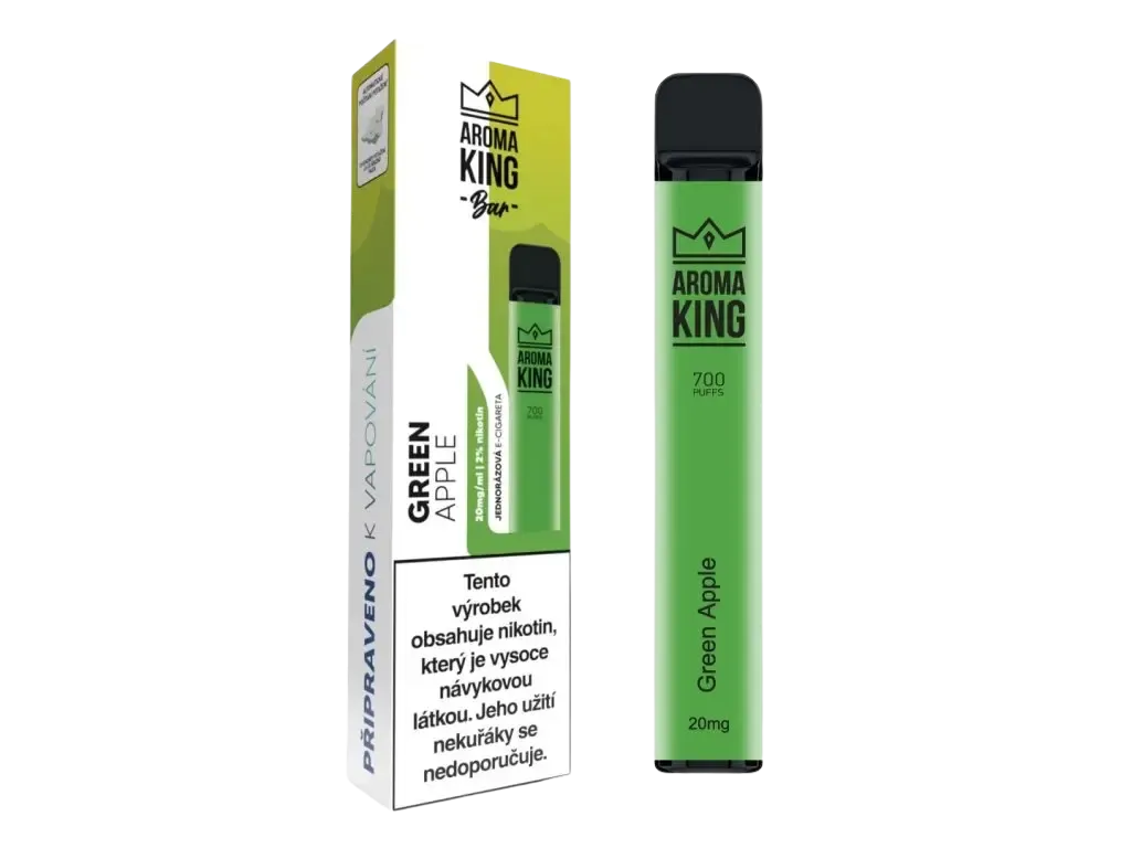 AROMA KING CLASSIC - GREEN APPLE KRATOMJET