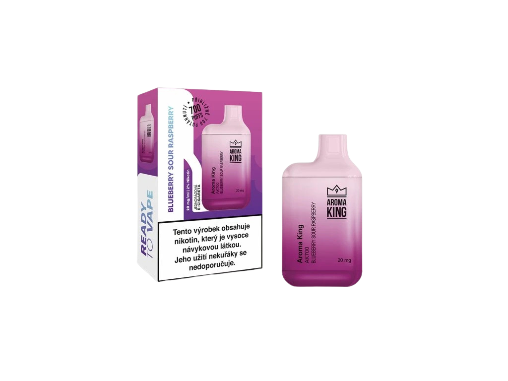 AROMA KING MINI BLUEBERRY SOUR RASPBERRY