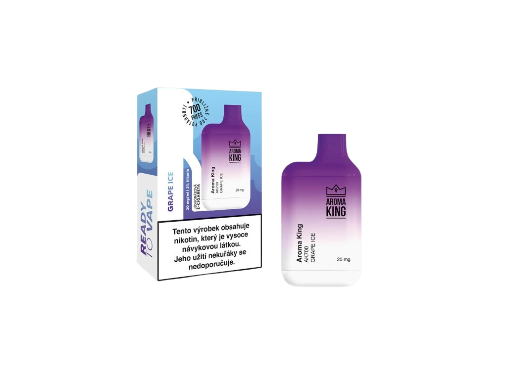 AROMA KING MINI  GRAPE ICE