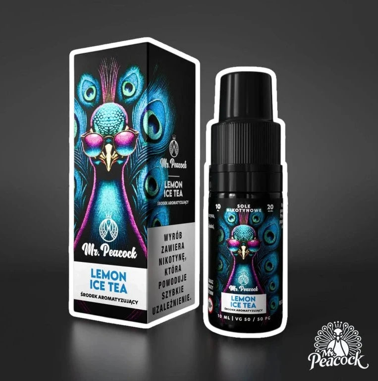MR. PEACOCK LIQUID - Citron Ice Tea