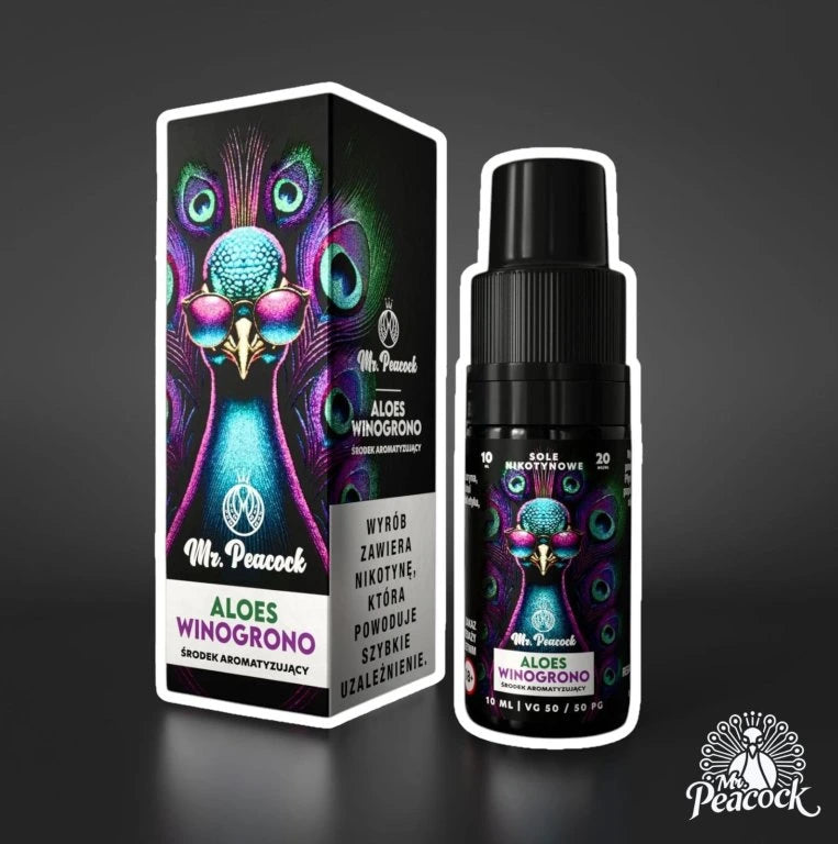 MR. PEACOCK LIQUID - Hrozno Aloe