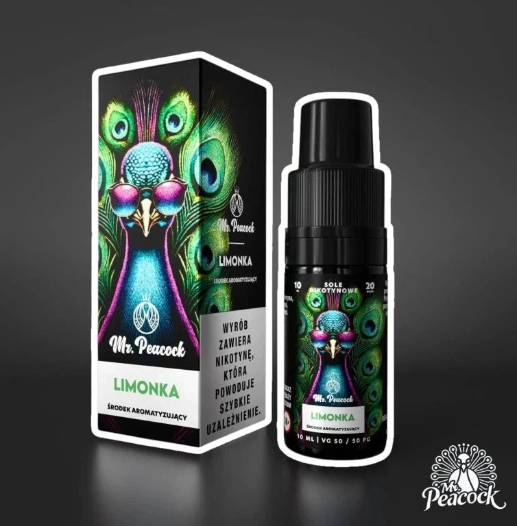 MR. PEACOCK LIQUID - Limetka