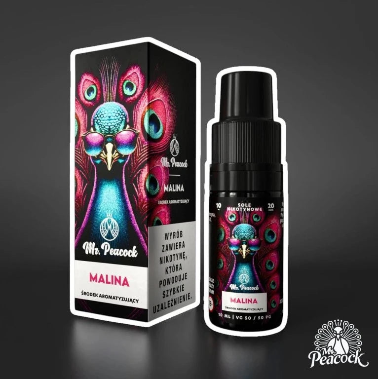 MR. PEACOCK LIQUID - Malina