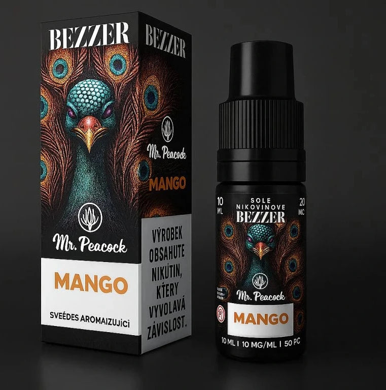 MR. PEACOCK LIQUID - Mango