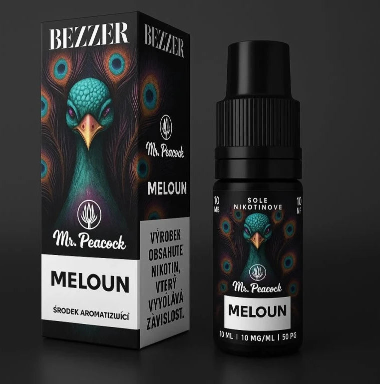 MR. PEACOCK LIQUID - Meloun