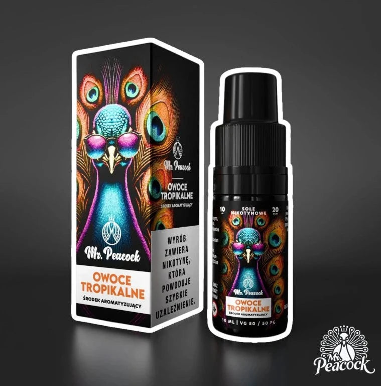 MR. PEACOCK LIQUID - Tropické ovoce