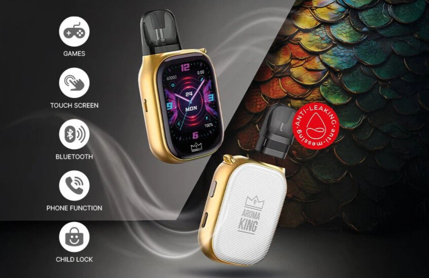 AK VICE AI POD SYSTEM - Chytrý vaporizér