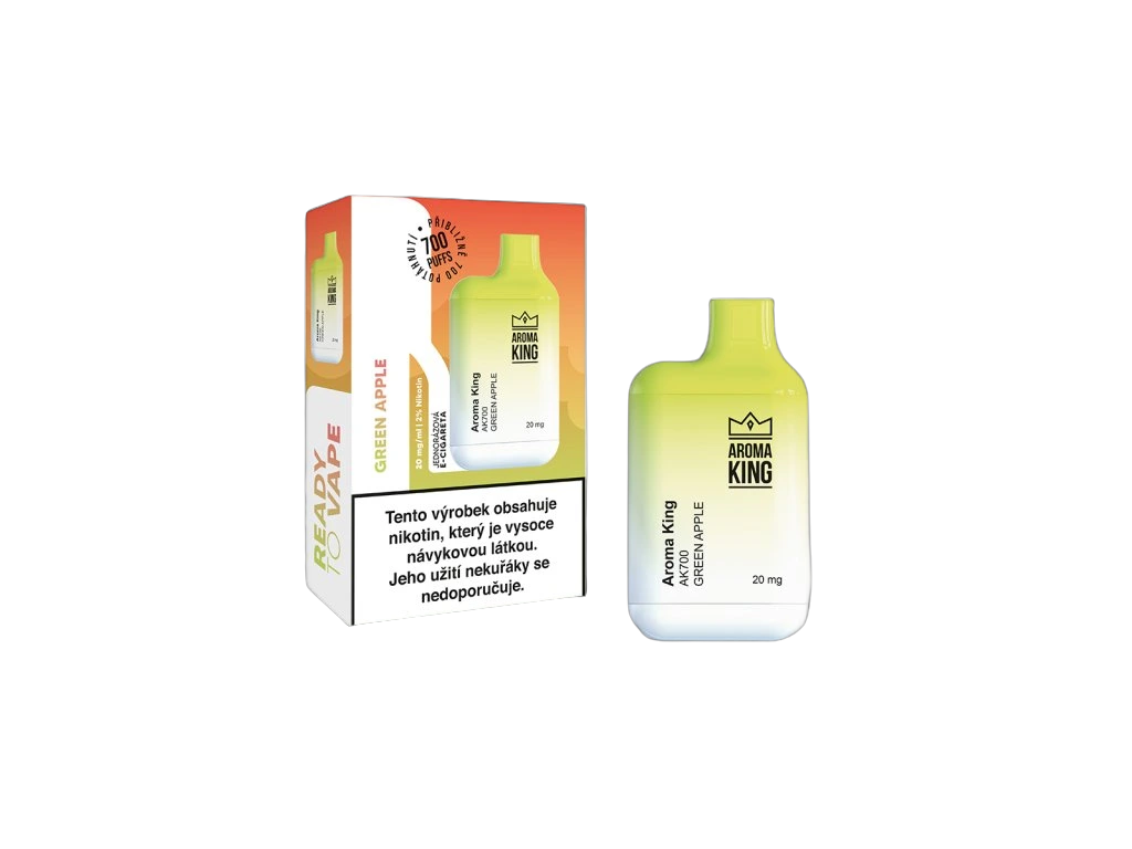 AROMA KING MINI  GREEN APPLE