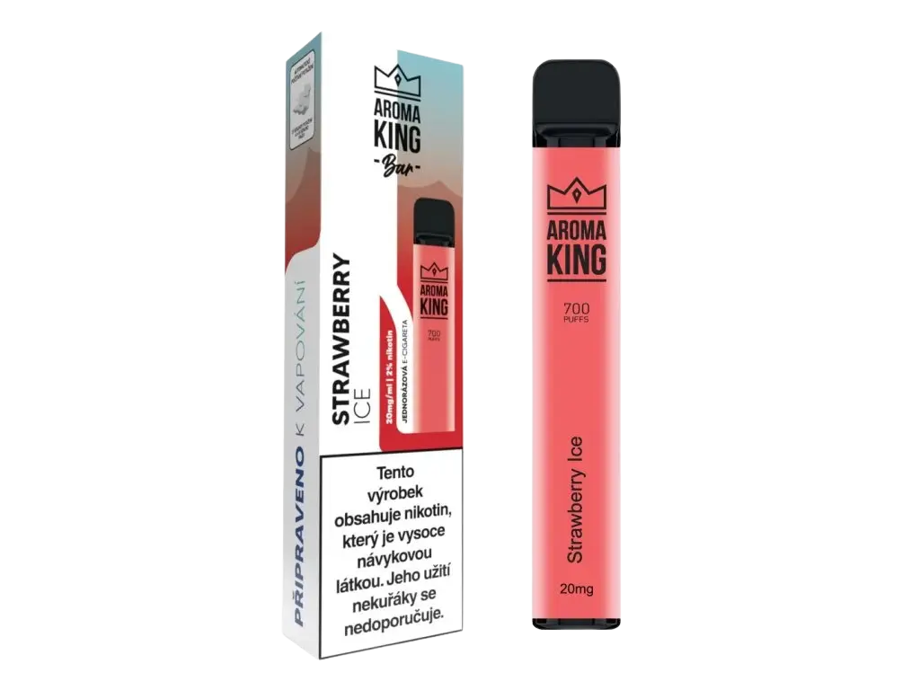 AROMA KING CLASSIC - STRAWBERRY ICE KRATOMJET