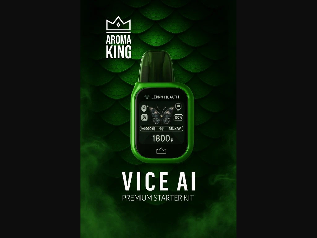 AK VICE AI POD SYSTEM - Chytrý vaporizér