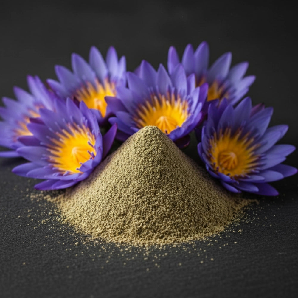 Modrý Lotus – Prášek EMFORIA (