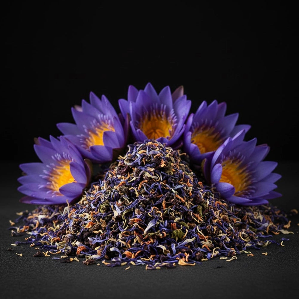 Modrý Lotus - Drcené Květy EMFORIA (