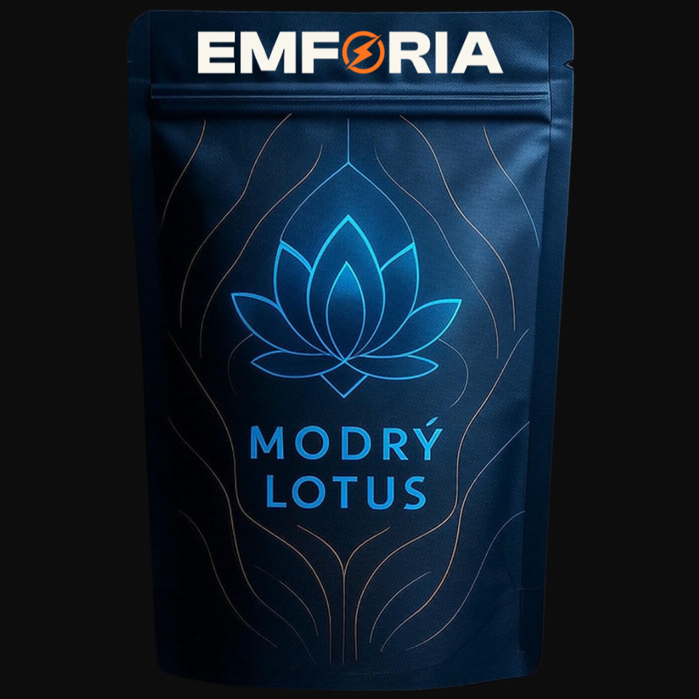 Modrý Lotus - Květy