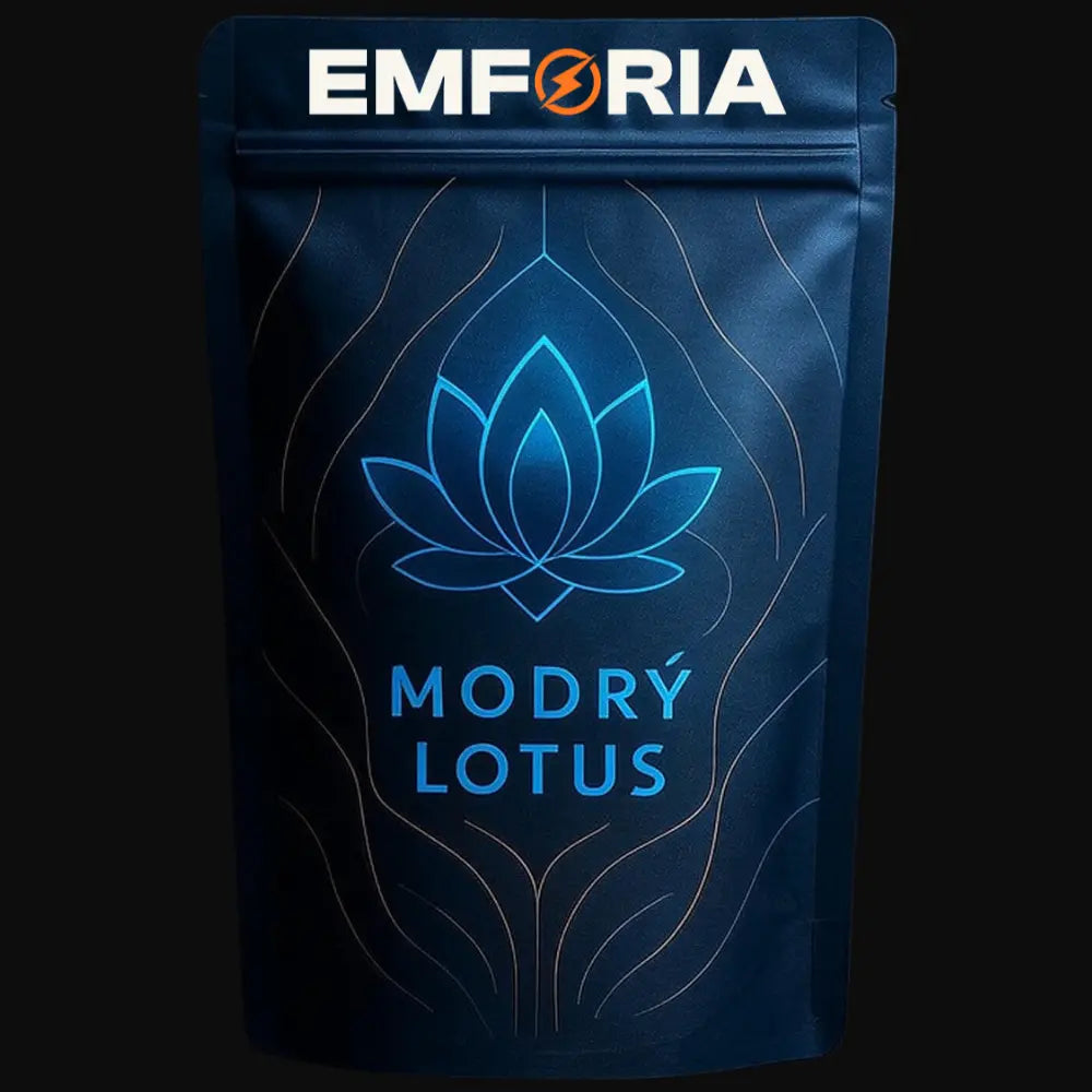 Modrý Lotus – Prášek EMFORIA (
