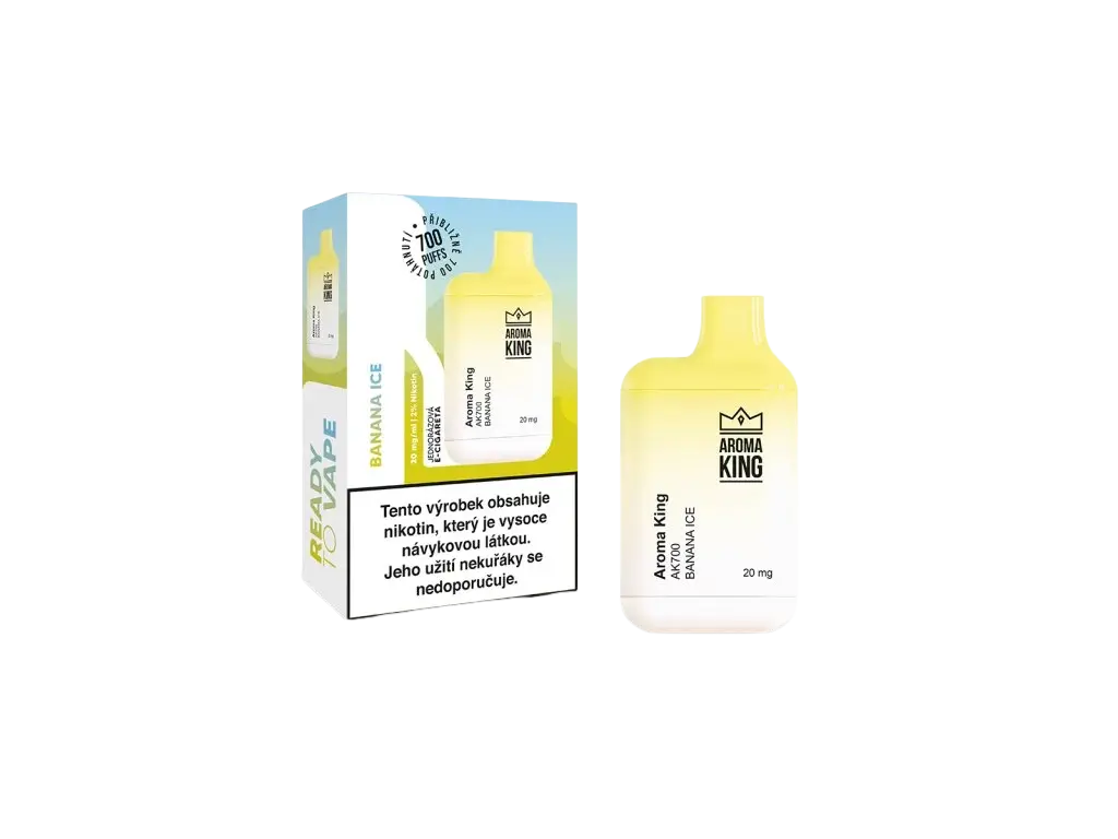 AROMA KING MINI  BANANA ICE KRATOMJET