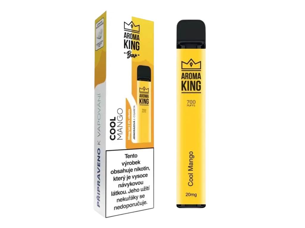 AROMA KING CLASSIC - COOL MANGO KRATOMJET